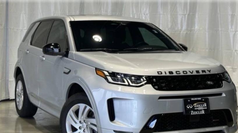 LAND ROVER DISCOVERY SPORT 2022 SALCT2FX5NH910409 image